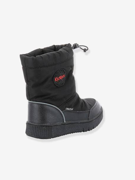 Wasserdichte Kinder Winterstiefel ATLAK KICKERS schwarz 4