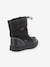 Wasserdichte Kinder Winterstiefel ATLAK KICKERS schwarz 4