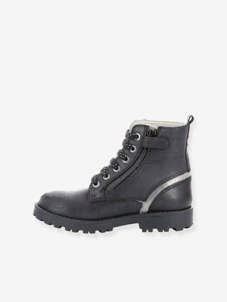 Mädchen Boots GROOKE KICKERS - schwarz/silber - 3