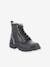 Mädchen Boots GROOKE KICKERS - schwarz/silber - 1