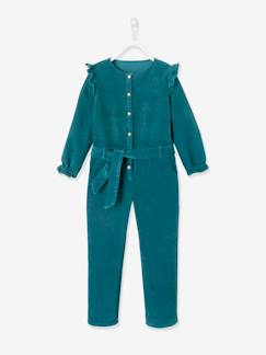 Maedchenkleidung-Jumpsuits & Latzhosen-Mädchen Jumpsuit, Volants