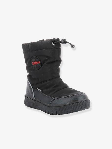 Wasserdichte Kinder Winterstiefel ATLAK KICKERS schwarz 1