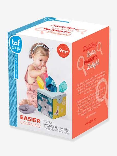 Baby Greifspiel mit Tüchern TAF TOYS mehrfarbig 6