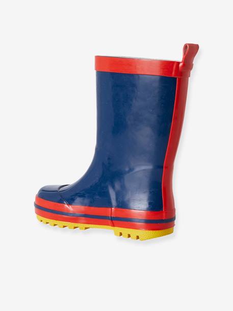 Kinder Gummistiefel SUPER MARIO blau 3