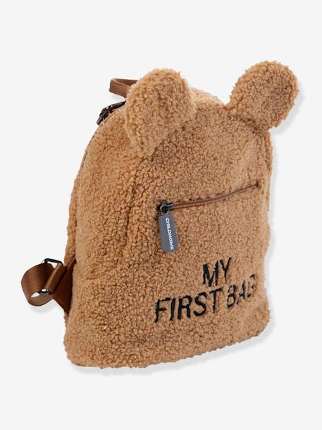 Kinder Rucksack MY FIRST BAG TEDDY CHILDHOME beige+wollweiß 2