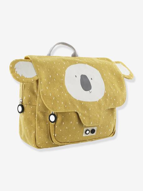 Schultasche SATCHEL ANIMAL TRIXIE, Tier-Design beige+gelb+grün+mehrfarbig/koala+mehrfarbig/krokodil+mehrfarbig/pinguin+mint+orange+orange+rosa nude 12