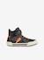 Jungen Sneakers J ALONISSO BOY B-GBK GEOX schwarz/orange 2