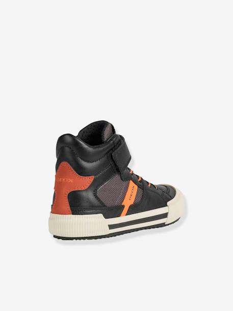 Jungen Sneakers J ALONISSO BOY B-GBK GEOX schwarz/orange 4