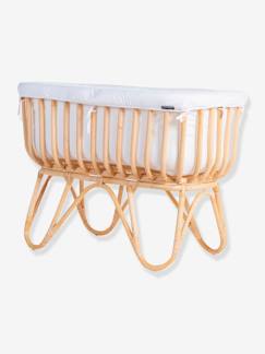 Babywiege mit Matratze CHILDHOME, Rattan -  - [numero-image]