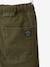 Jungen Cargohose mit Dehnbund Oeko-Tex, Bundweite verstellbar dunkelkhaki+eisblau+graubeige 7