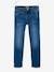 Mädchen Slim-Fit-Jeans WATERLESS, Hüftweite REGULAR blue stone+dark blue+schwarz 8