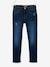 Mädchen Slim-Fit-Jeans WATERLESS, Hüftweite COMFORT - blue stone+dark blue+grau+schwarz - 7