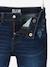 Mädchen Slim-Fit-Jeans WATERLESS, Hüftweite COMFORT, Bundweite verstellbar blue stone+dark blue+grau+schwarz 9