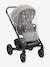 Liege-Buggy CHROME JOIE hellgrau 6