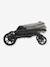 Liege-Buggy CHROME JOIE - hellgrau+schwarz - 5