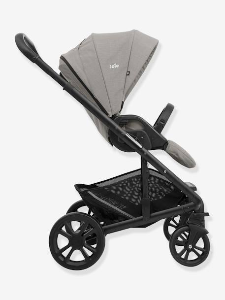 Liege-Buggy CHROME JOIE - hellgrau+schwarz - 3