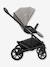 Liege-Buggy CHROME JOIE - hellgrau+schwarz - 3