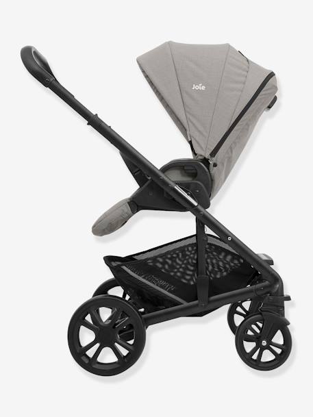 Liege-Buggy CHROME JOIE - hellgrau+schwarz - 4