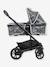 Babywanne zum Buggy CHROME JOIE hellgrau+schwarz/grau 10