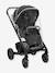 Liege-Buggy CHROME JOIE - hellgrau+schwarz - 12