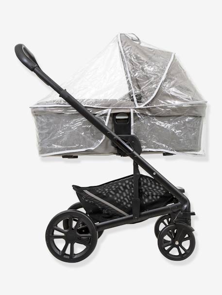 Babywanne zum Buggy CHROME JOIE - hellgrau+schwarz/grau - 5