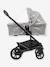 Babywanne zum Buggy CHROME JOIE hellgrau+schwarz/grau 5