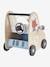 Baby Lauflernwagen mit Bremse, Holz FSC® mehrfarbig 7