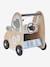 Baby Lauflernwagen mit Bremse, Holz FSC® mehrfarbig 8