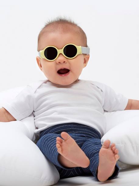 Baby Sonnenbrille BEABA, 0-9 Monate - grün+hellblau+hellgelb+lila+orange+rosa+salbeigrün+terrakotta - 18