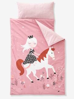 Dekoration & Bettwäsche-Kinderbettwäsche-Schlafsäcke-Kinder Schlafsack MINILI NATURPRINZESSIN Oeko-Tex, personalisierbar