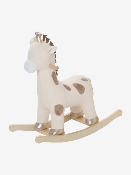 Schaukel-Giraffe, Holz FSC® rosa 4