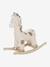 Schaukel-Giraffe, Holz FSC® rosa 4