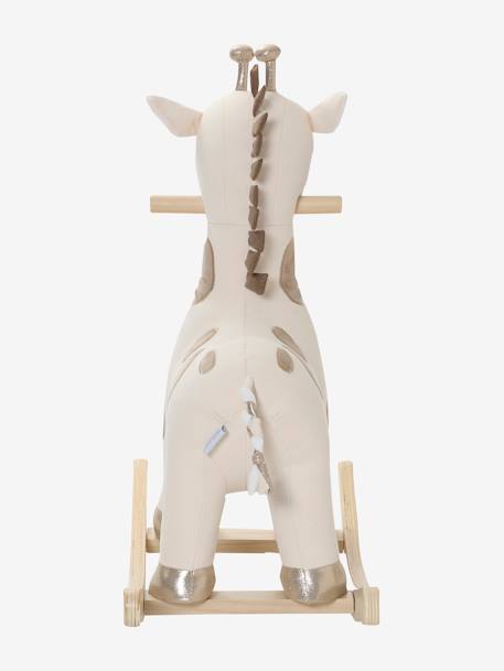 Schaukel-Giraffe, Holz FSC® rosa 5