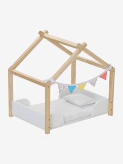 Spielzeug-Puppen-Puppen-Hausbett PETITE MAISON Holz FSC®