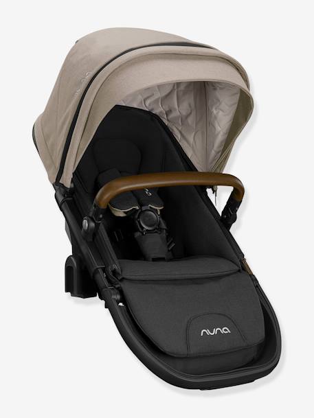 Geschwistersitz für Kinderwagen DEMI GROW NUNA beige/schwarz 1