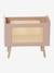 Puppenbett PETITE POESIE, Rattan/Holz FSC® rosa/natur 6