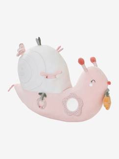 Spielzeug-Baby-Kuscheltiere & Stofftiere-Baby Stoffschnecke ROSA WELT