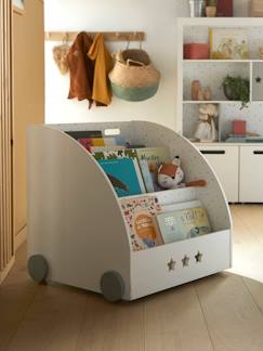 Kinderzimmer-Bücherregal SIRIUS für Kinderzimmer