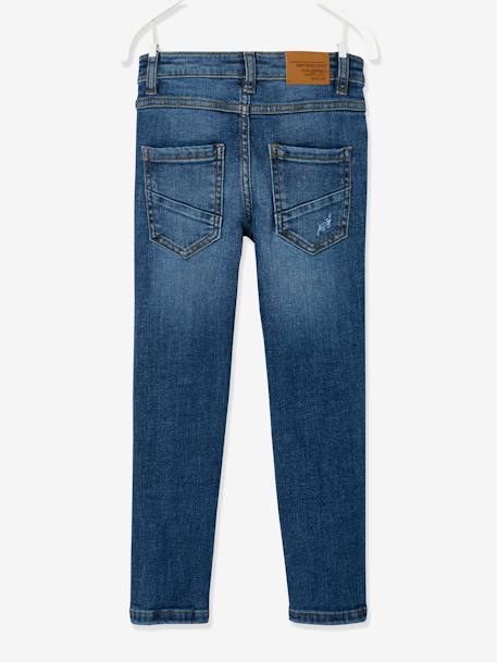 Jungen Jeans SUPERFLEX Oeko-Tex - blue stone+dark blue - 6