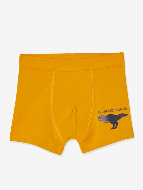 7er-Pack Jungen Boxershorts, Dinosaurier Oeko-Tex - pack wollweiß - 4