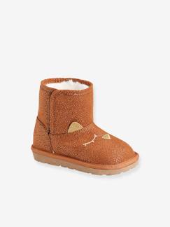 Kinderschuhe-Gefütterte Mädchen Baby Winterstiefel