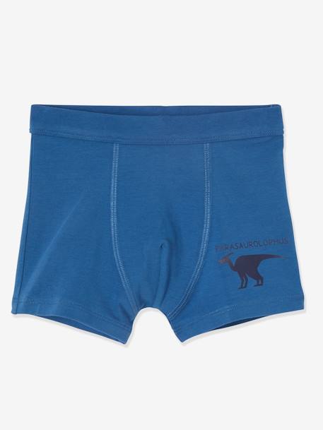 7er-Pack Jungen Boxershorts, Dinosaurier Oeko-Tex pack wollweiß 6