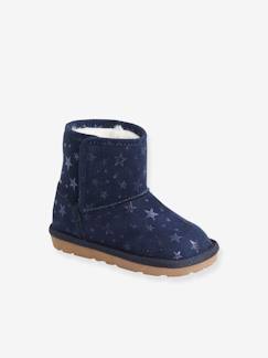 Kinderschuhe-Babyschuhe-Gefütterte Mädchen Baby Winterstiefel