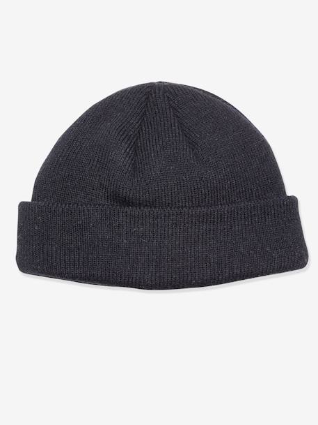 Jungen Beanie nachtblau 2