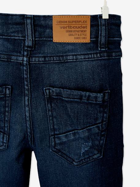 Jungen Jeans SUPERFLEX, Bundweite verstellbar blue stone+dark blue 16