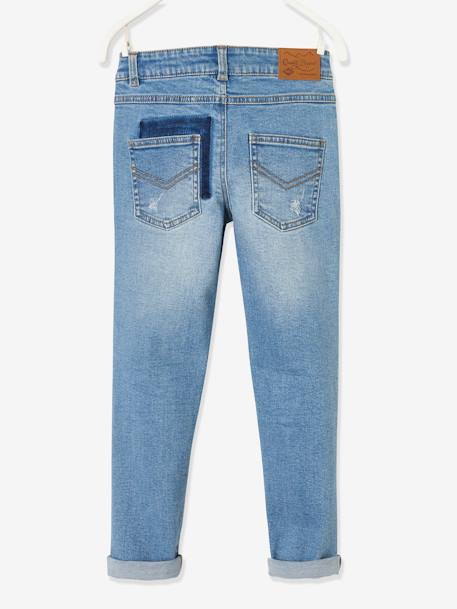 Jungen Jeans, Loose-Fit - blue stone - 6