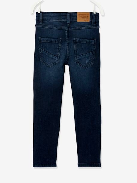 Jungen Jeans SUPERFLEX, Bundweite verstellbar blue stone+dark blue 14