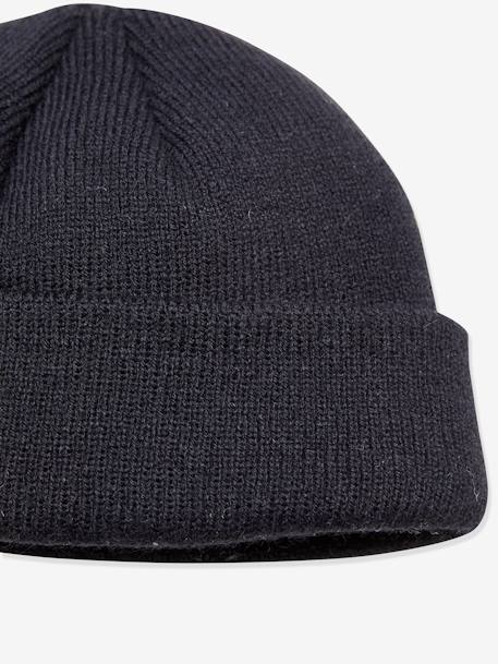 Jungen Beanie nachtblau 3