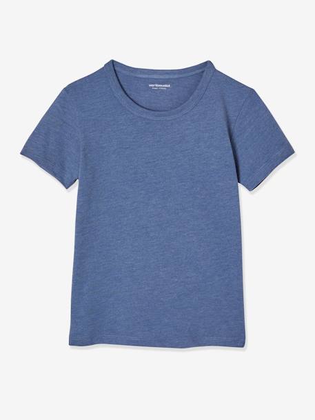 3er-Pack Jungen T-Shirts BASIC Oeko-Tex - pack blau - 3