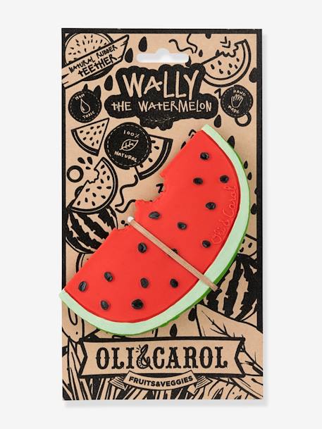 Zahnungshilfe WALLY WASSERMELONE OLI & CAROL - fuchsia - 6